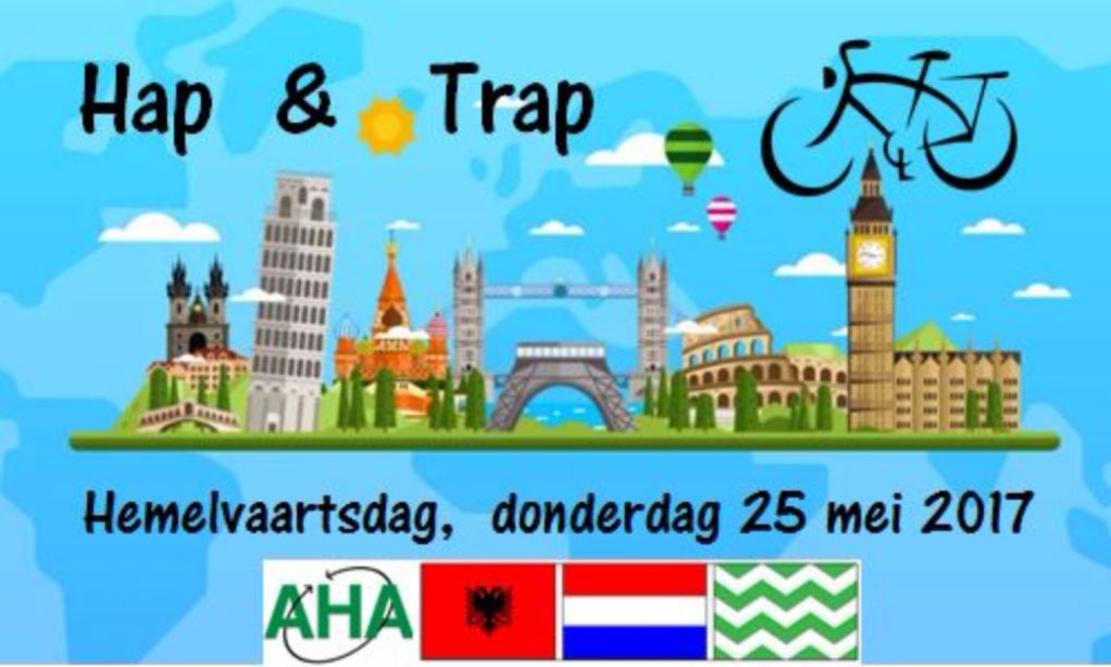 Hap & Trap op Hemelvaartsdag