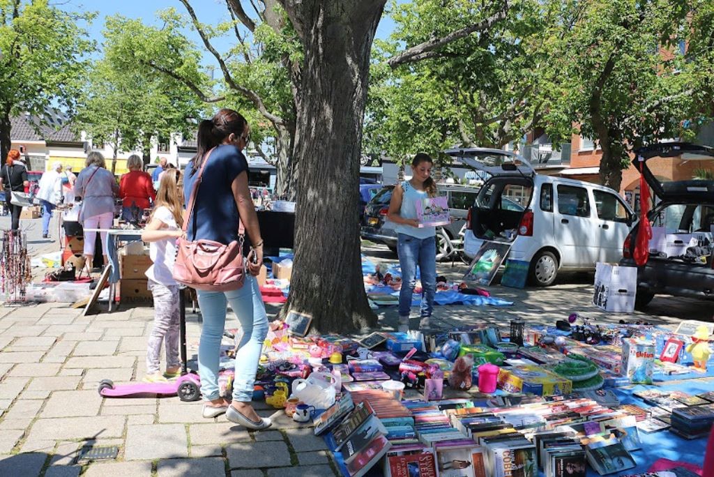 Kofferbakverkoop in 's-Gravenzande