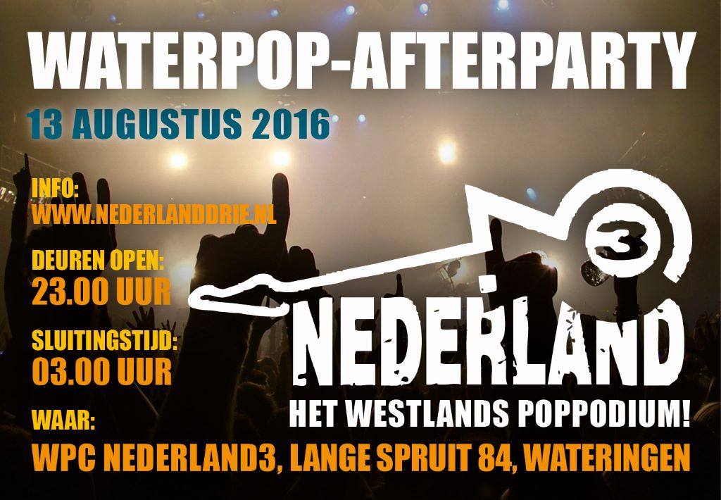 Waterpop Afterparty