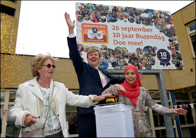 10de Burendag: al 342 Zuid-Hollandse buurten doen mee