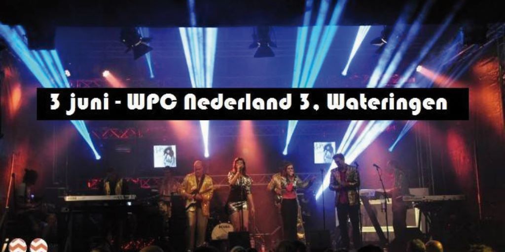 Disco Wonderland op 3 juni