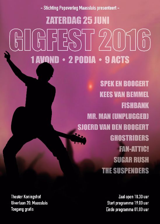 Gigfest 2016