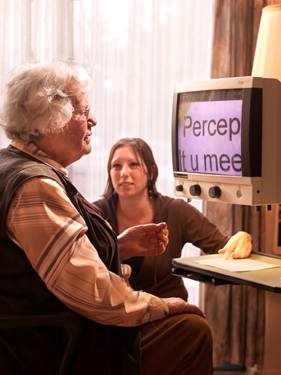 Spreekuur blinden en slechtzienden