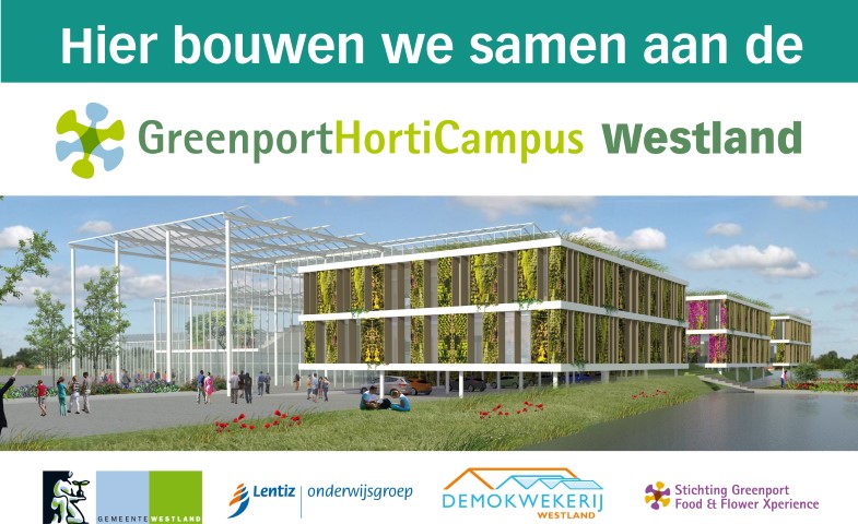 Greenport Horti Campus  Westland wordt doorgezet!