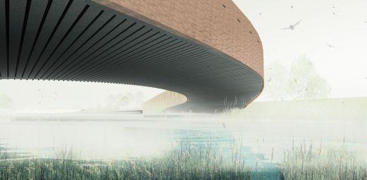 Vleermuizenbrug Poelzone wint architectuurprijs