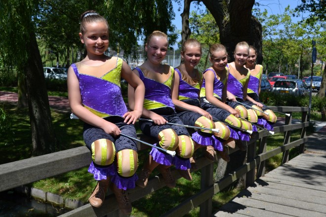 Meer dan geslaagd Maranto twirl concours