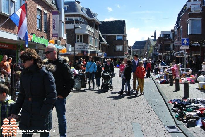 Guur weer met Koningsdag verwacht