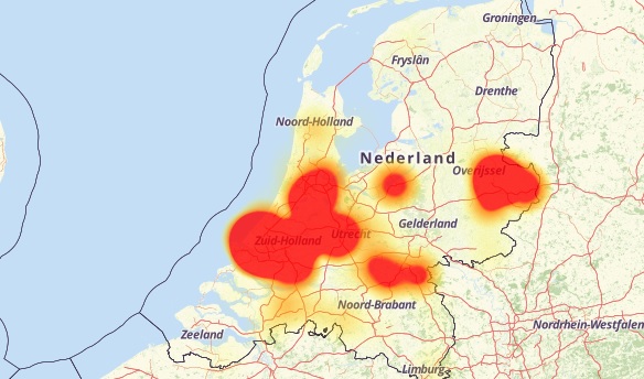 Nog steeds problemen met e-mail bij Caiway