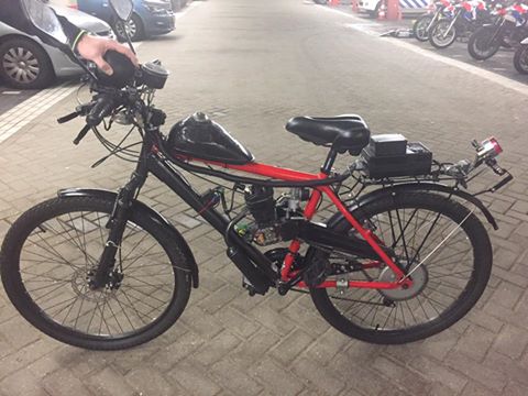 Eigenaar bijzondere fiets gezocht