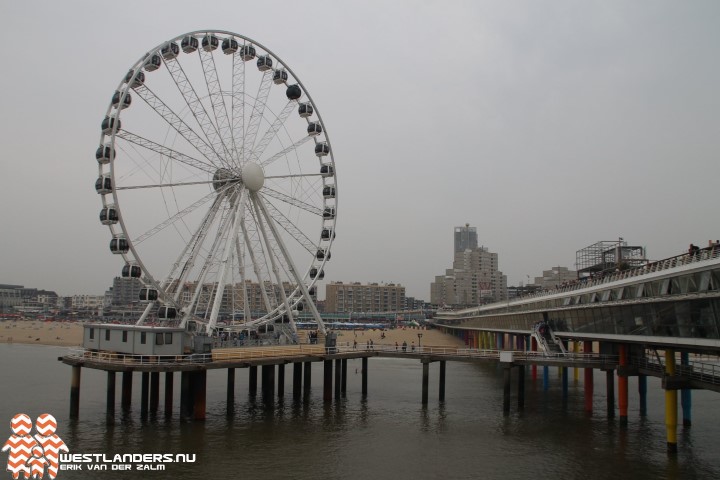 Reuzenrad Scheveningen geopend voor publiek