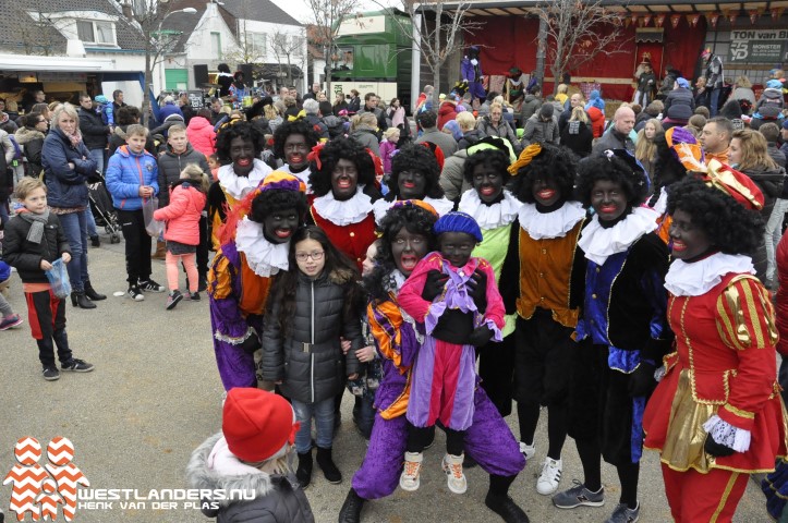 Sinterklaasintocht in Monster en Honselersdijk