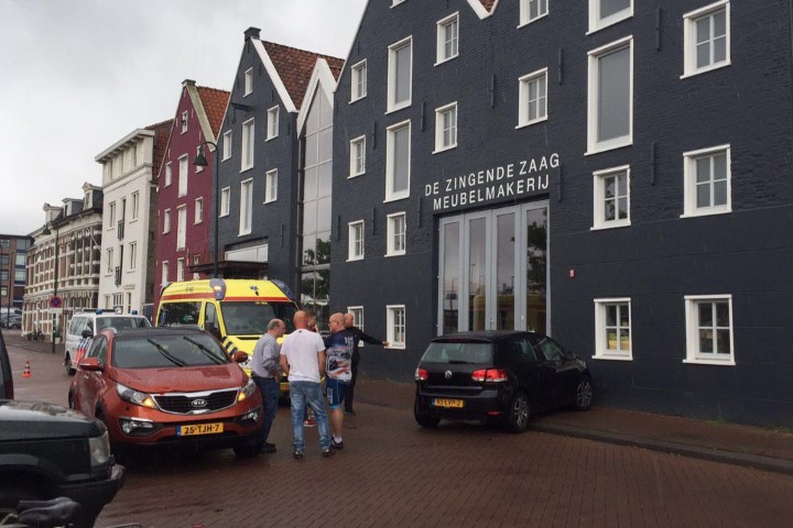 Inbraak en ongeluk in Maassluis