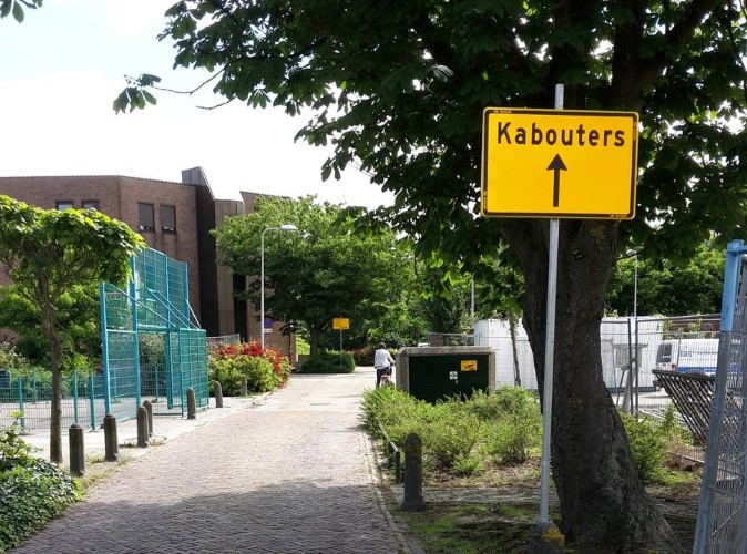 Bebording voor kabouters aangepast