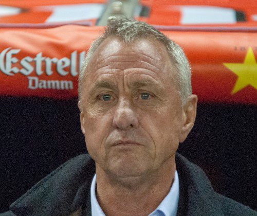 Voetbalicoon Johan Cruijff overleden