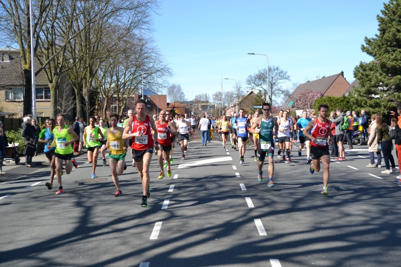 Vandaag Westlandse halve marathon