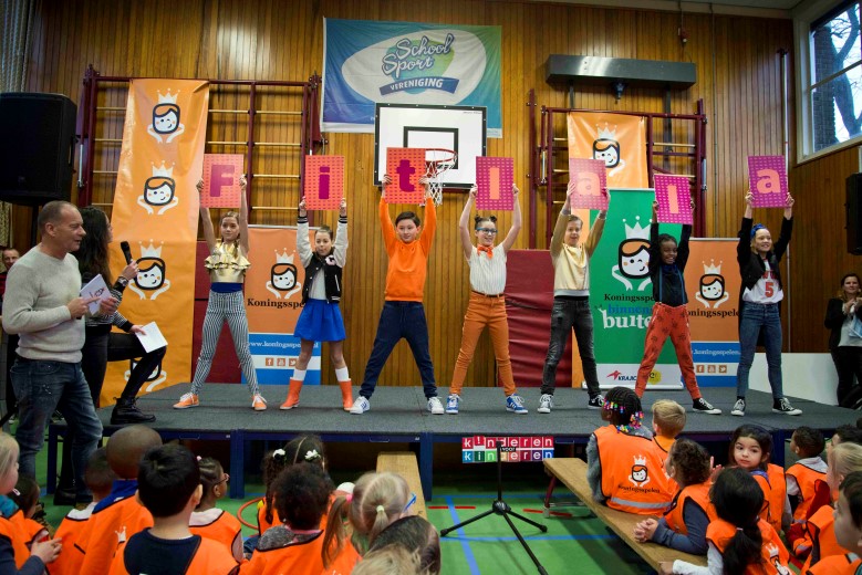 Koningspelen 2018 gaan BinnensteBuiten