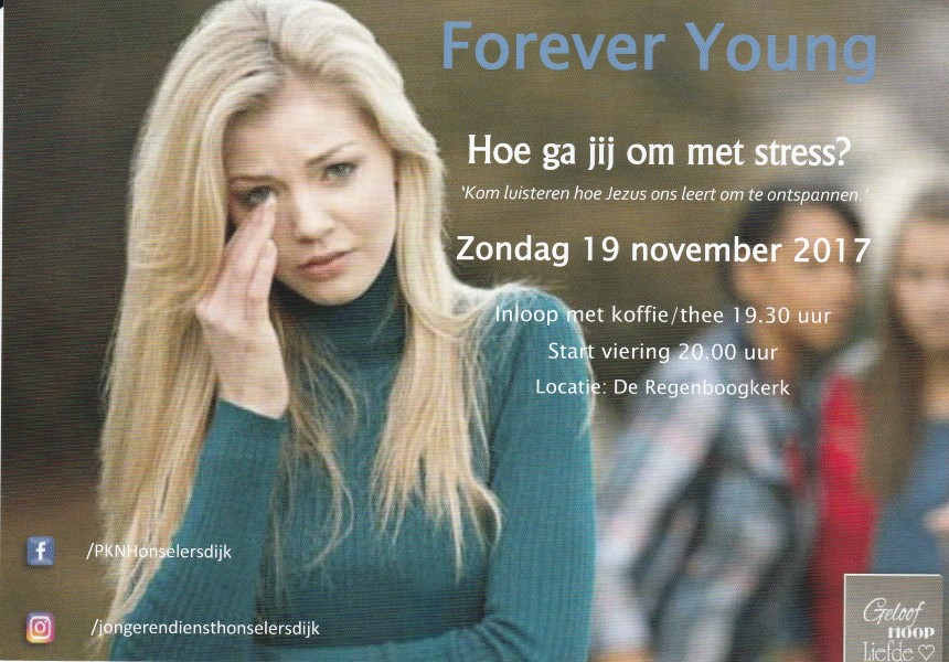 Forever Young Viering; ‘Omgaan met stress"