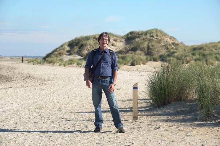 Lezing over het ontstaan van de Westlandse kust