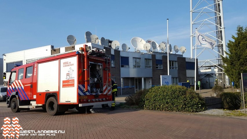 Kleine binnenbrand bij Caiway