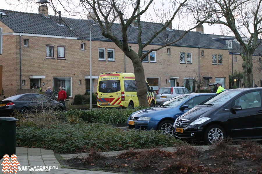 Vechtpartij rondom verdacht persoon in Kruisbroek