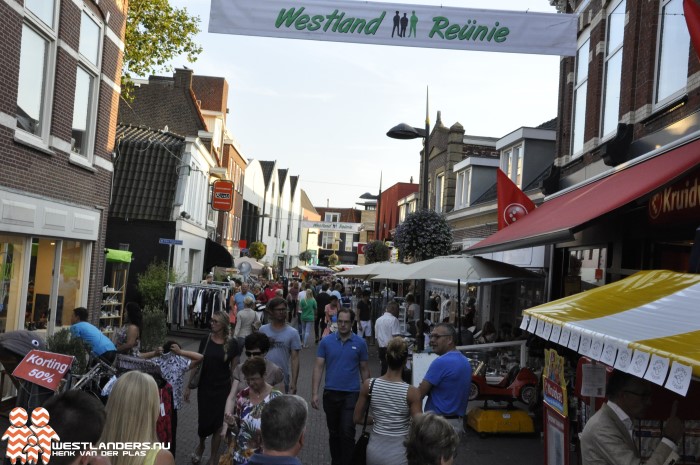 Westlanders massaal naar de Westland Reünie