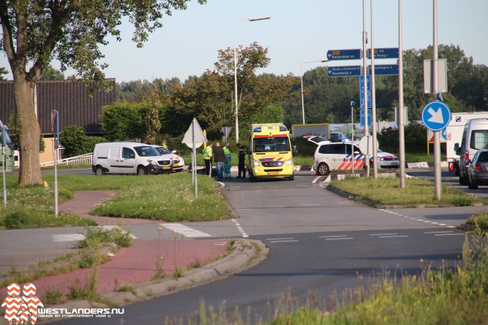 Scooterongelukken in het Westland