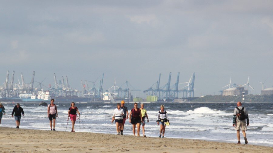 Strand zesdaagse van start in Hoek van Holland