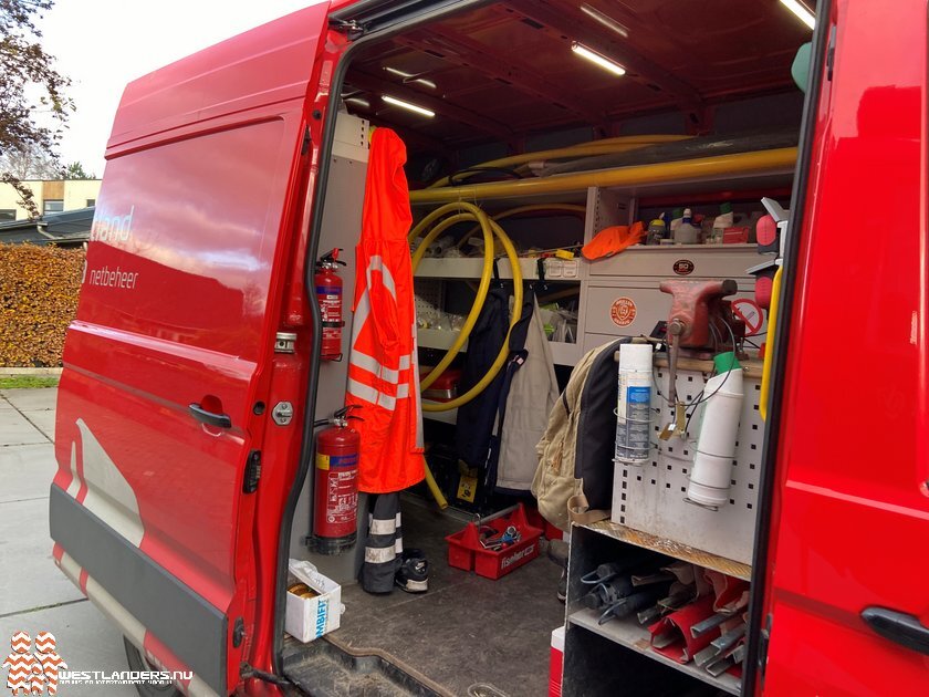 Uitval elektriciteit in buitengebied Kwintsheul