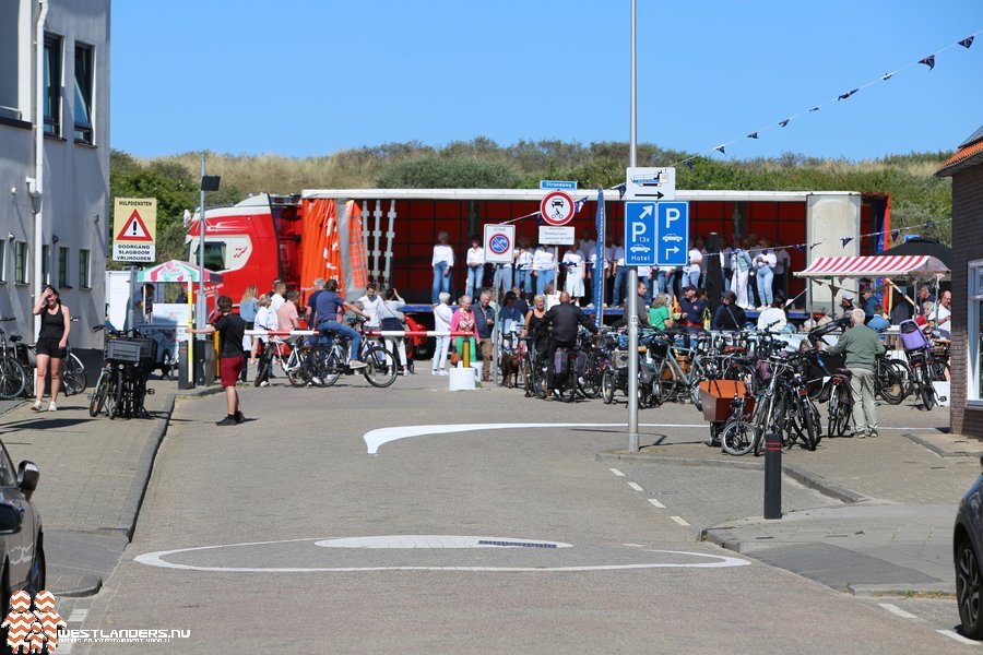 Succesvolle open dag KNRM en reddingsbrigade Monster
