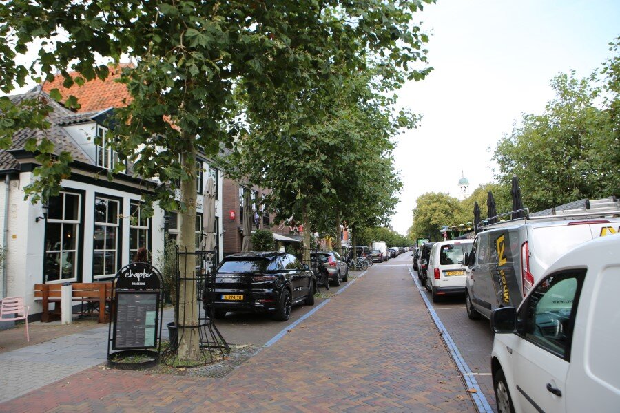 Vele irritaties in centrum ‘s-Gravenzande door (brom) fietsers