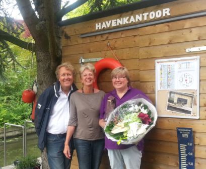 Water Natuurlijk zet kanoër in het zonnetje