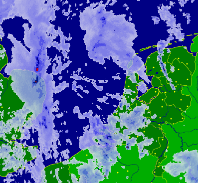 KNMI waarschuwt voor slecht weer