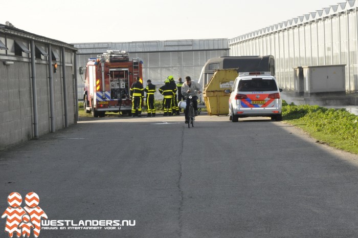 Opnieuw brand in een transformatorhuisje