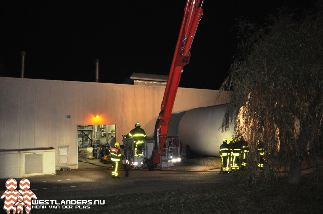 Middelbrand aan de Madeweg