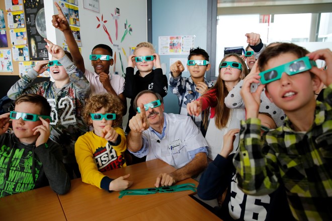 Gratis eclipsbrillen voor zonsverduistering op 20 maart