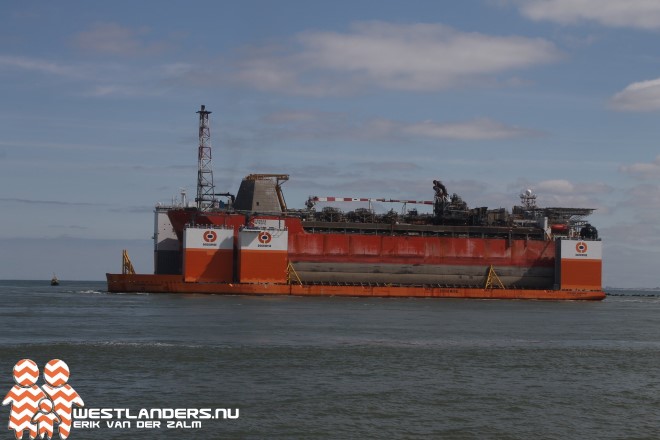 Dockwise vertrokken naar Indonesië