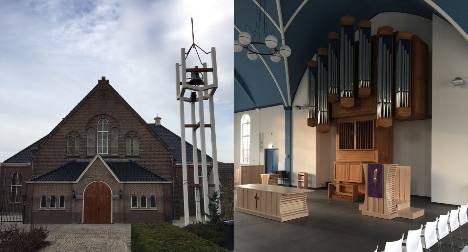 Regenboogkerk open op Open Monumentendag 2023