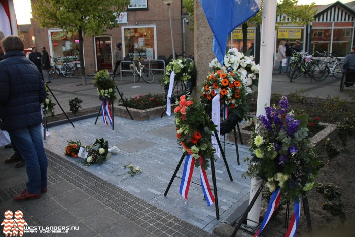 Toespraak burgemeester Bouke Arends op 4 mei