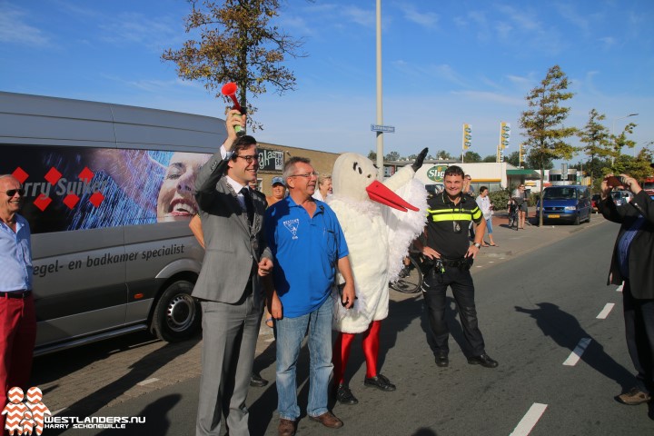 Zaterdag Ooievaarsrun door het Westland