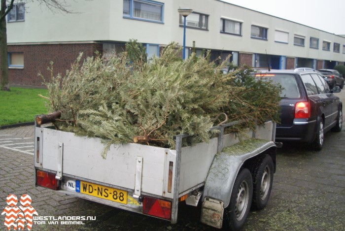 Woensdag laatste dag inleveren kerstbomen