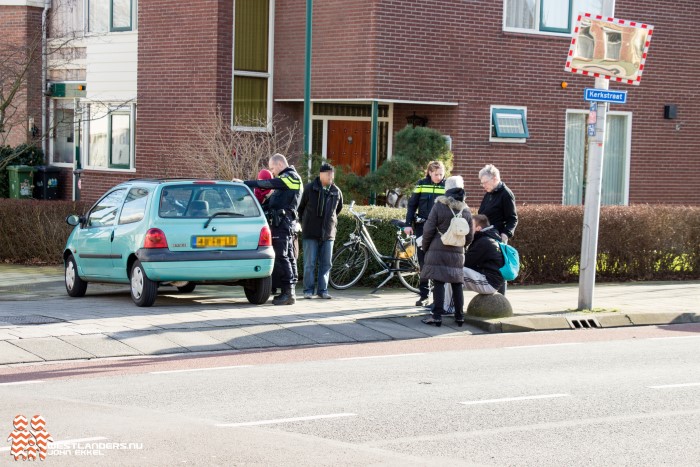 Kleine ongelukken in de regio