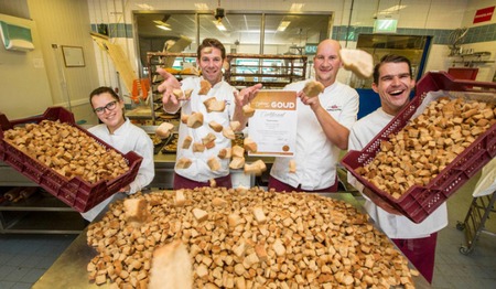 De lekkerste pepernoten van Nederland komen uit Maasdijk