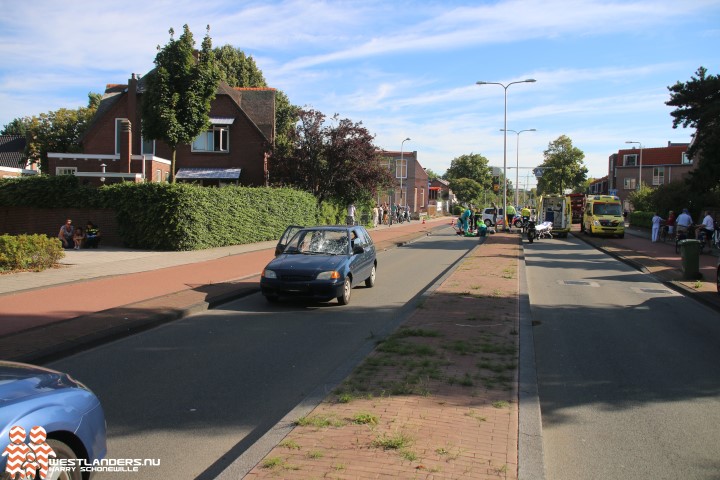 Fietser overleden na ongeluk Secretaris Verhoeffweg