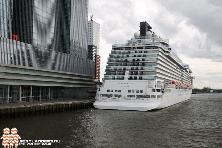 Regal Princess komt naar Rotterdam