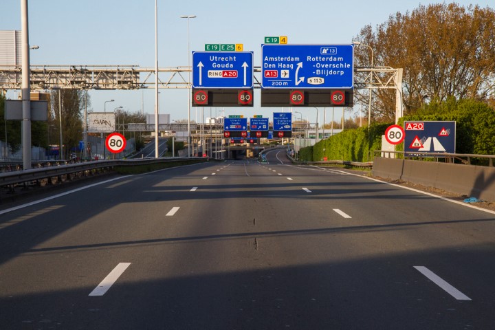Trajectcontrole A20 Rotterdam start maandag 10 oktober