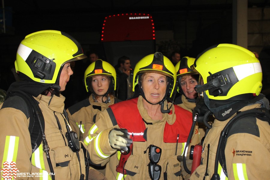 Margret hangt haar brandweerhelm aan de wilgen