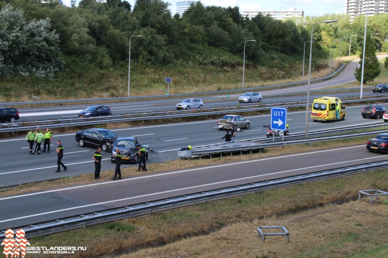 Twee gewonden na ernstig ongeluk A4