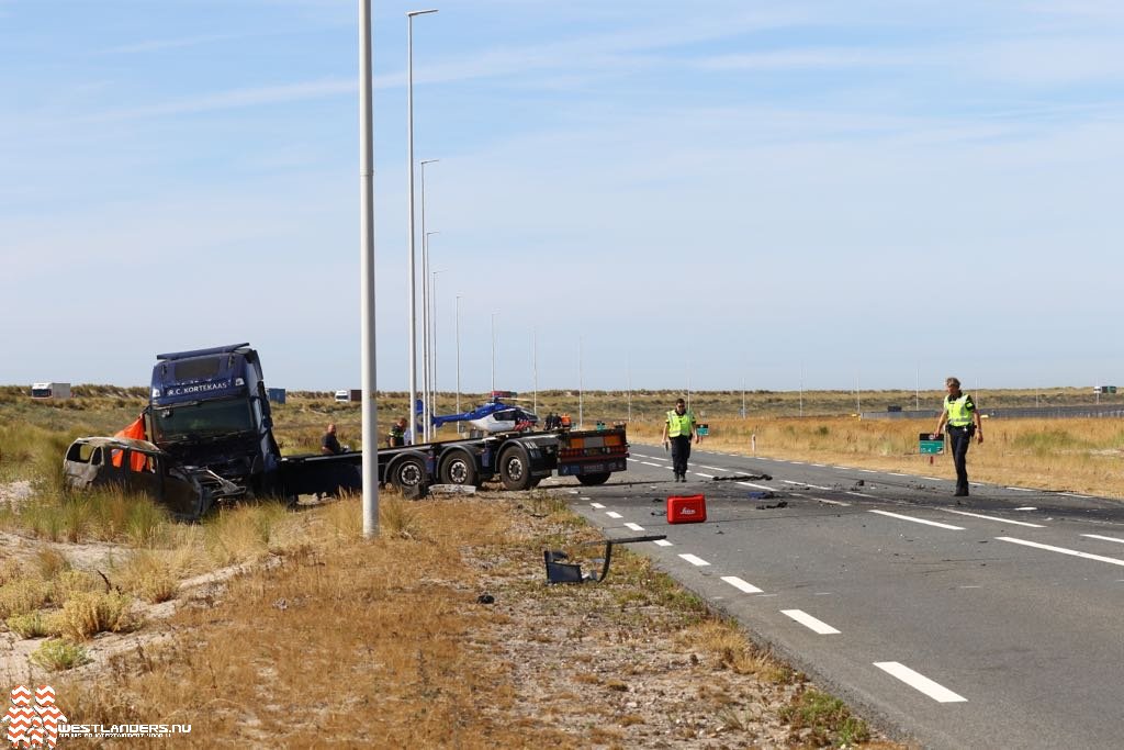 Identiteit bestuurder dodelijk ongeluk Maasvlakte bekend