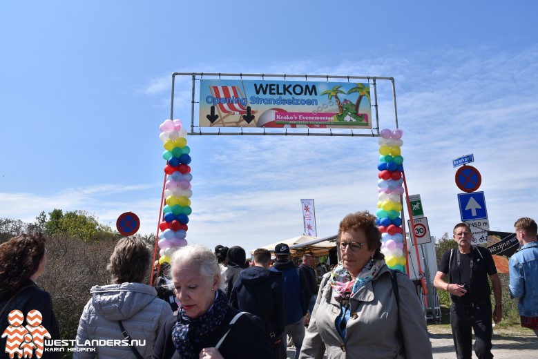 Vandaag live opening Hoeks strandseizoen