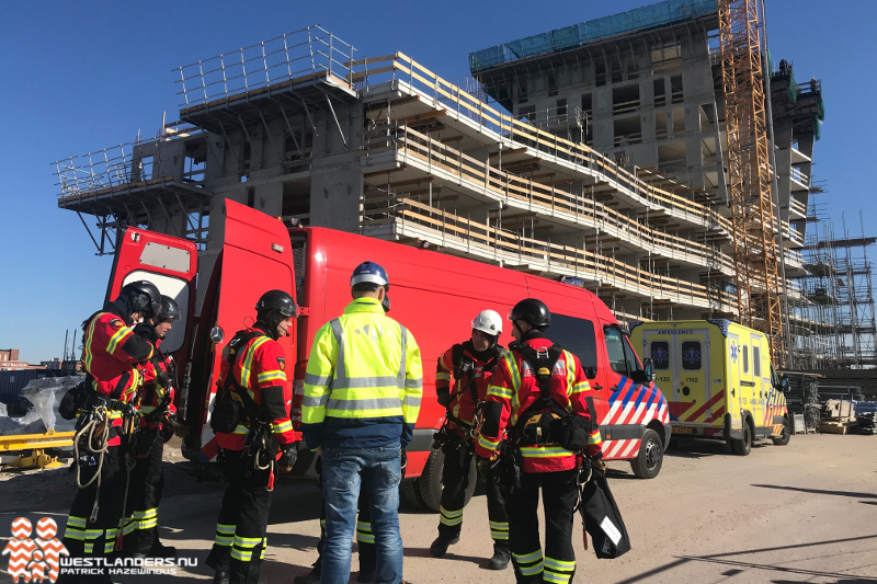 Bouwvakker gewond na ruzie op appartementencomplex